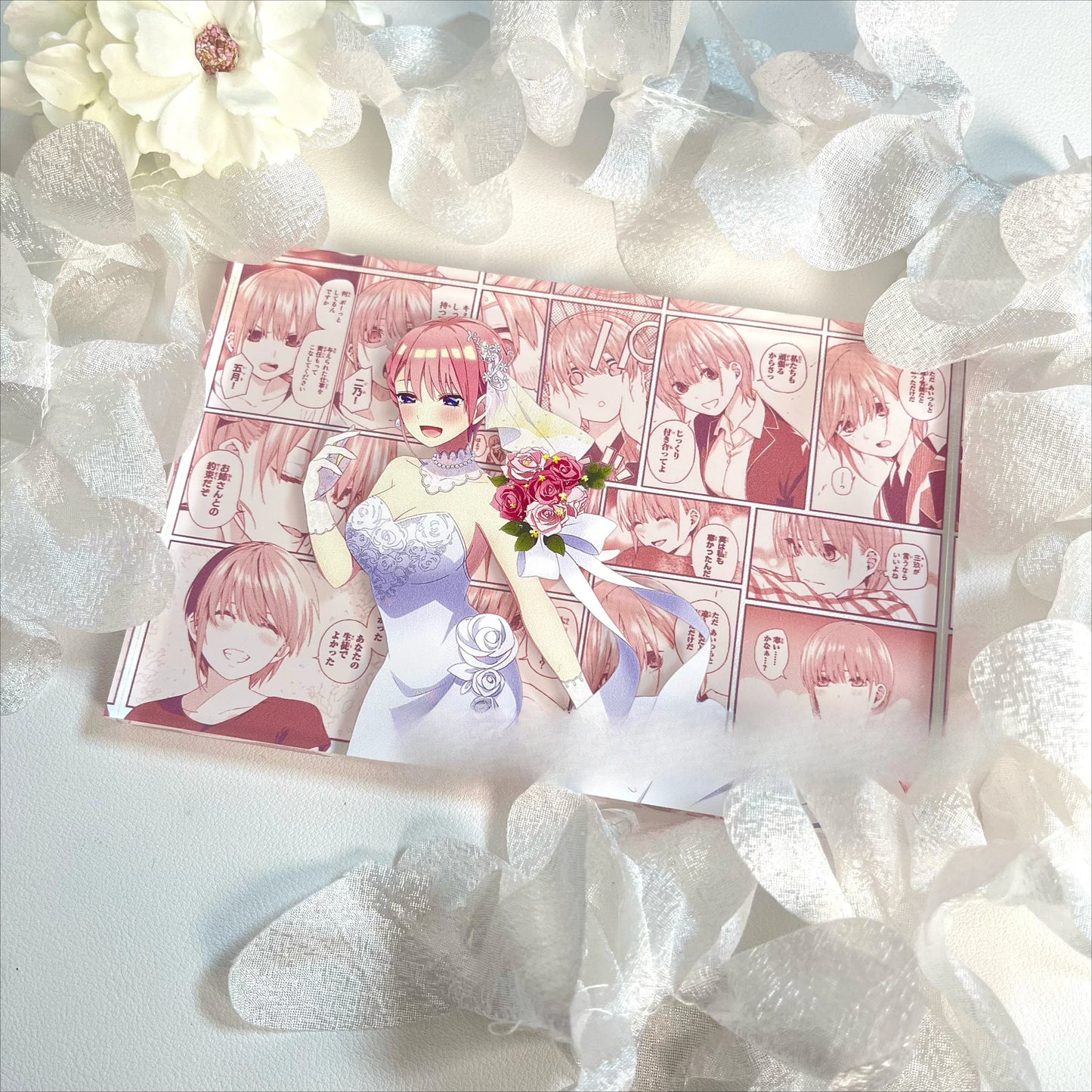 AniPanel Manga Art- The Quintessential Quintuplets: Ichika Nakano anime gift