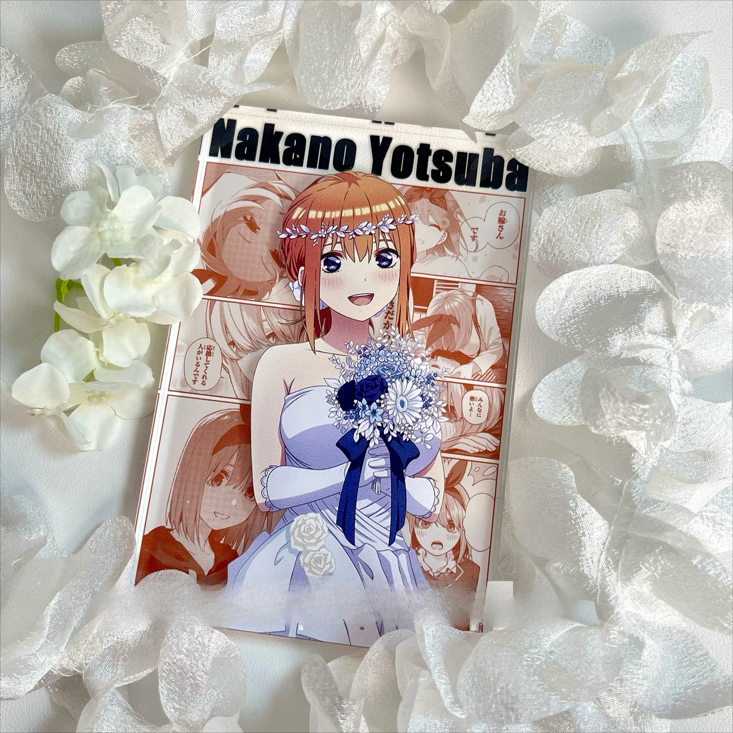 AniPanel Manga Art- The Quintessential Quintuplets: Yotsuba Nakano anime gift