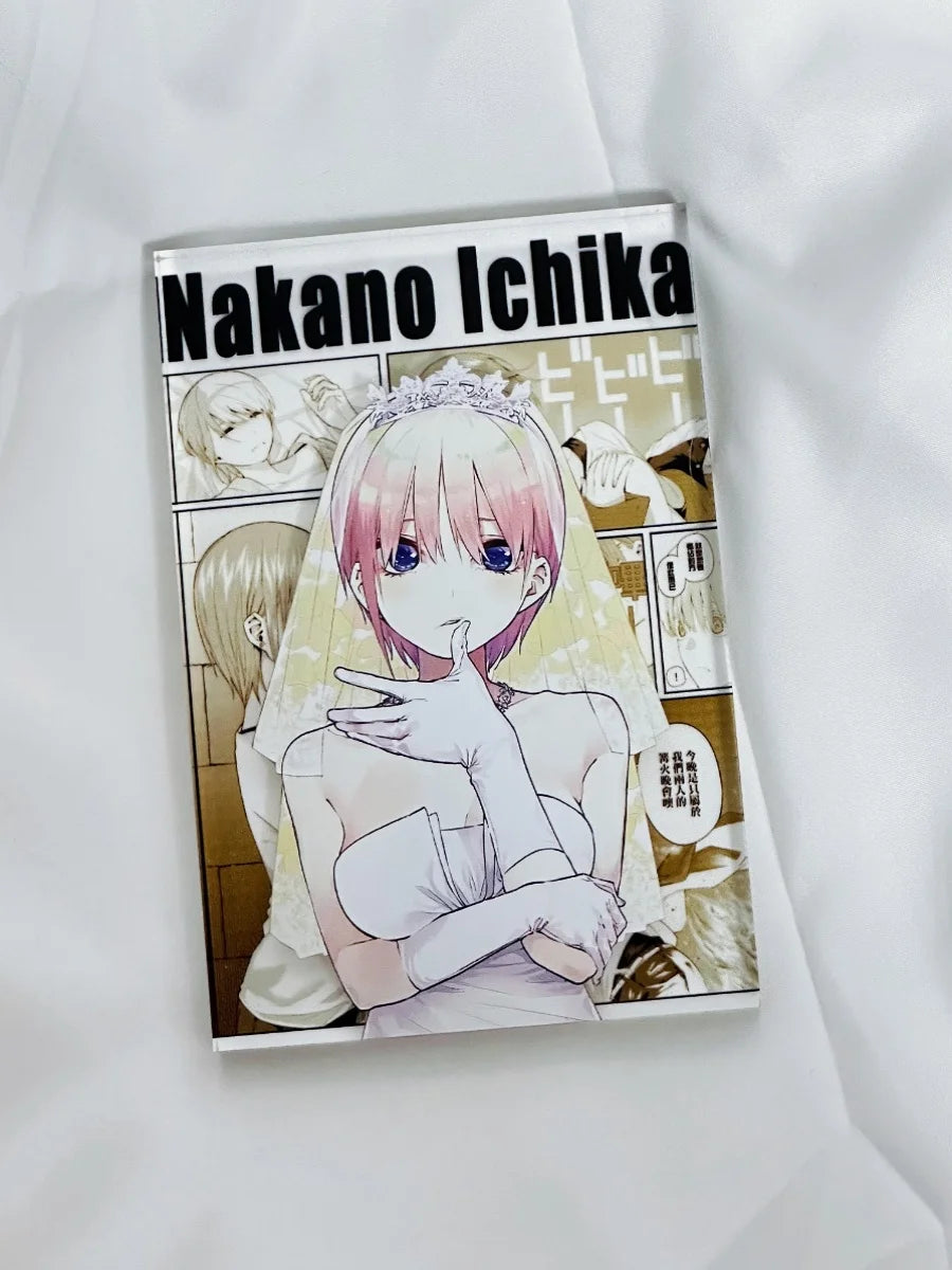 AniPanel Manga Art- The Quintessential Quintuplets: Ichika Nakano anime gift
