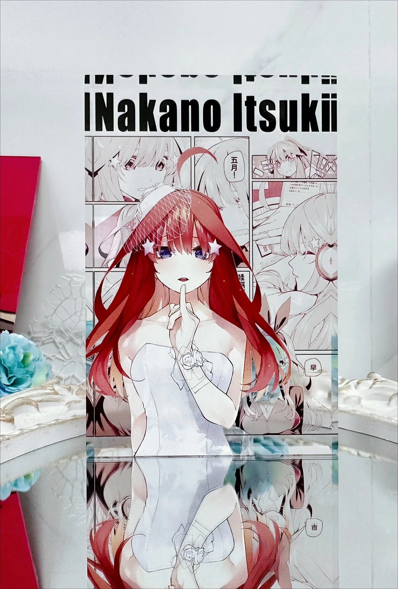 AniPanel Manga Art- The Quintessential Quintuplets: Itsuki Nakano anime gift