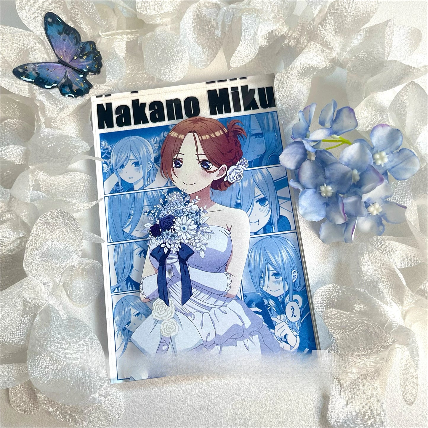 AniPanel Manga Art- The Quintessential Quintuplets: Miku Nakano anime gift