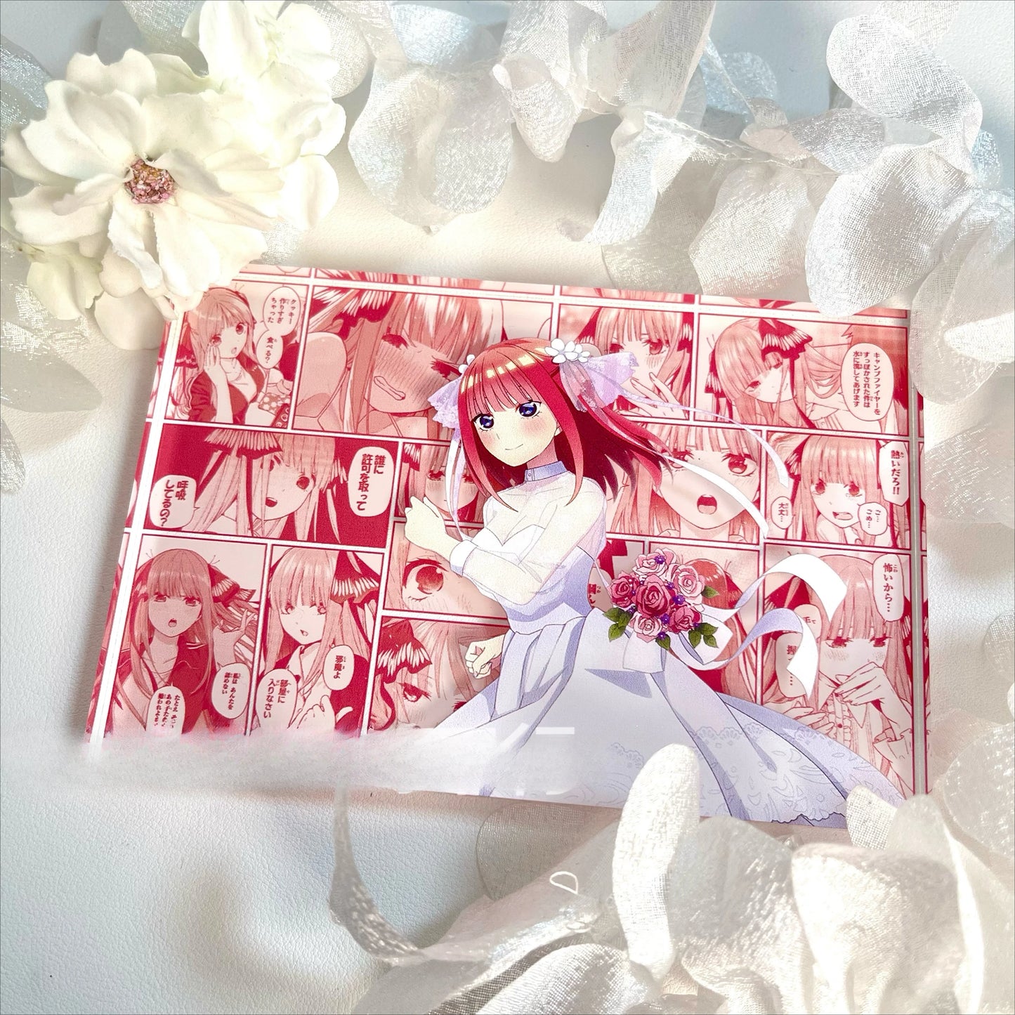 AniPanel Manga Art- The Quintessential Quintuplets: Nino Nakano anime gift