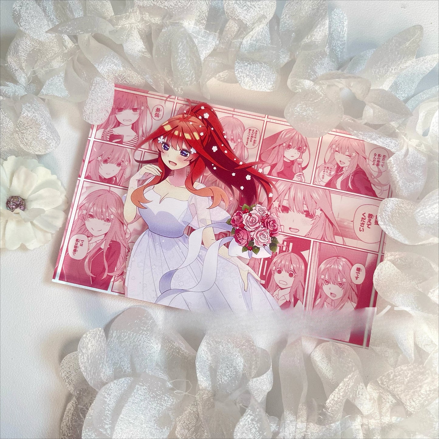 AniPanel Manga Art- The Quintessential Quintuplets: Itsuki Nakano anime gift