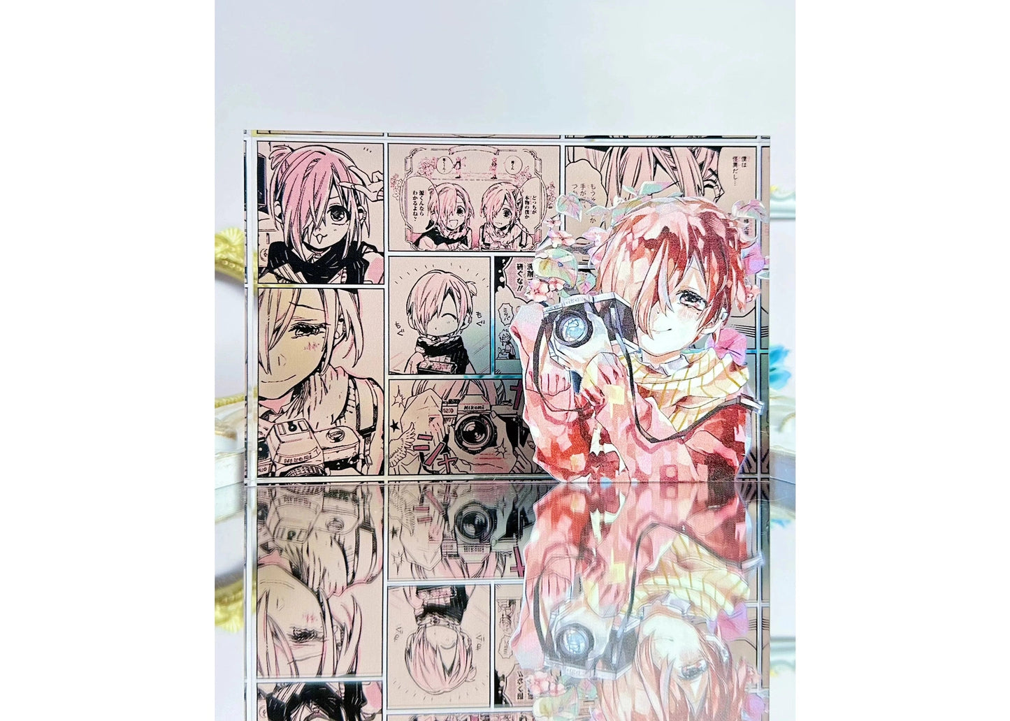 AniPanel Manga Art - Toilet-bound Hanako-kun: Mitsuba Tsukauchi anime gift
