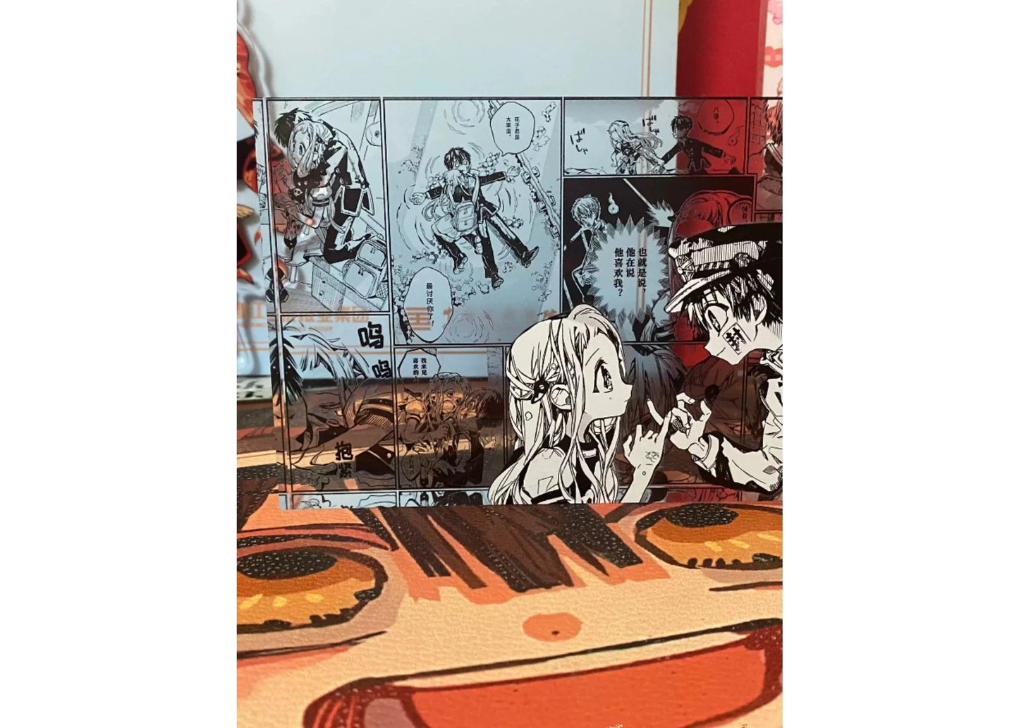 AniPanel Manga Art - Toilet-bound Hanako-kun: Nene and Hanako anime gift