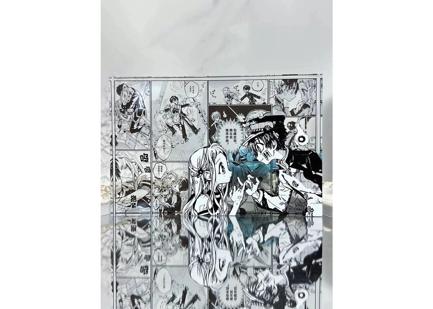 AniPanel Manga Art - Toilet-bound Hanako-kun: Nene and Hanako anime gift