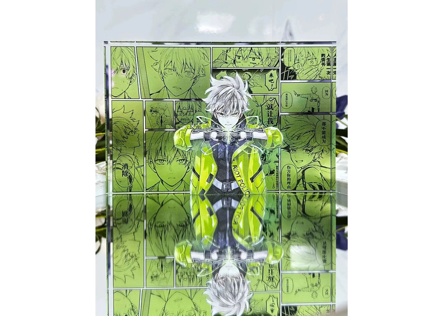 AniPanel Manga Art - Tokyo Aliens: Akira Gunji anime gift