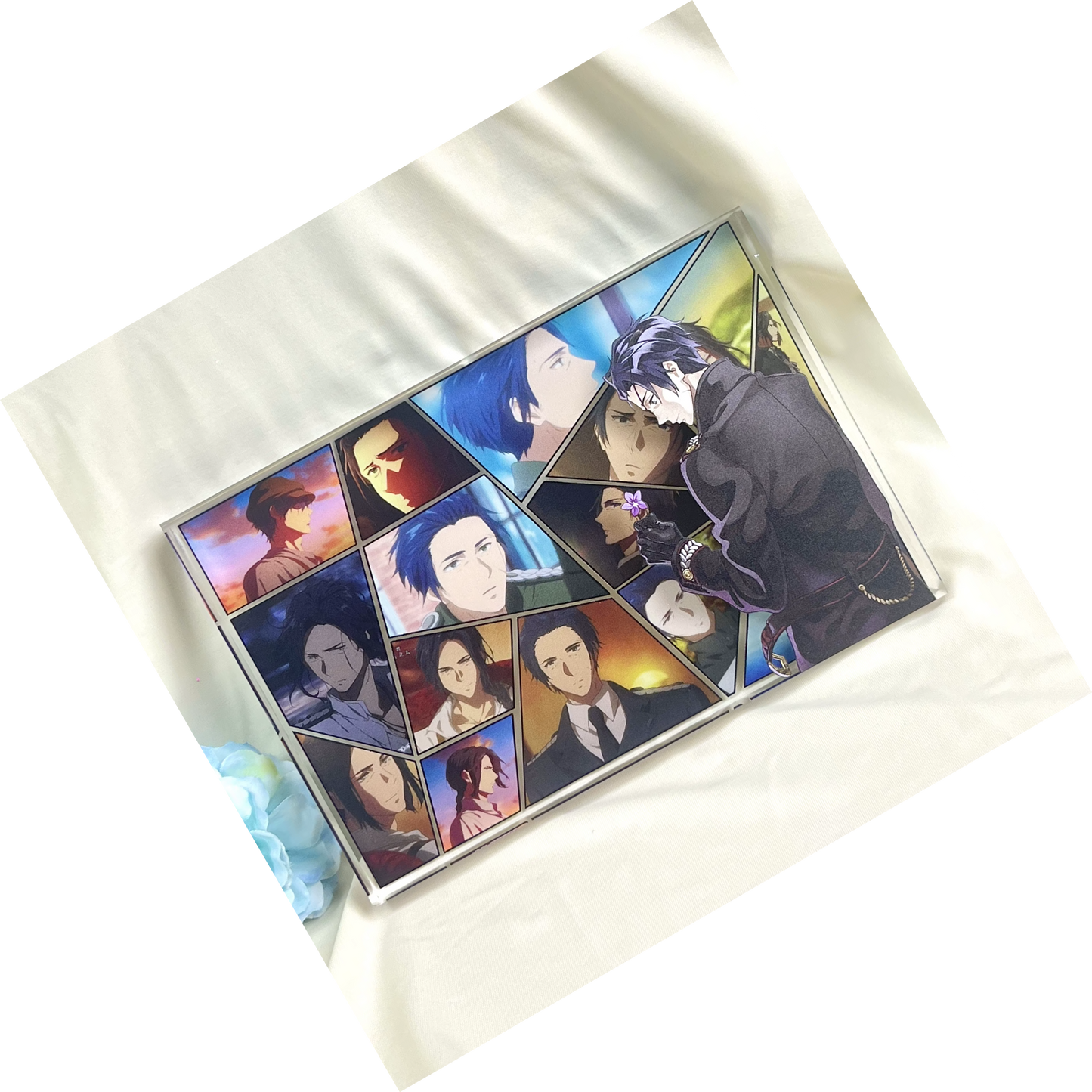 AniPanel Manga Art- Violet Evergarden: Gilbert Bougainvillea anime gift