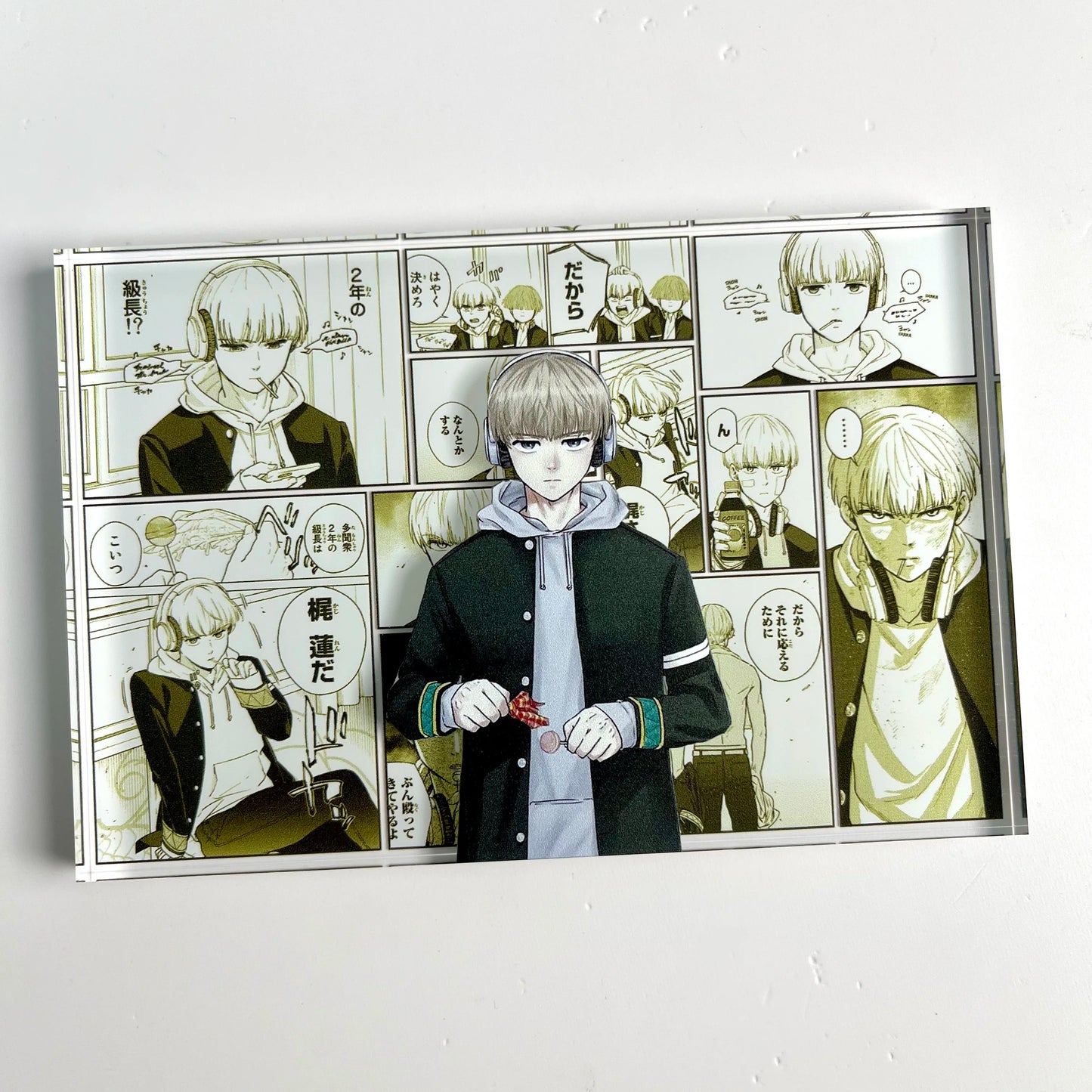 AniPanel Manga Art- Wind Breaker: Ren Kaji anime gift