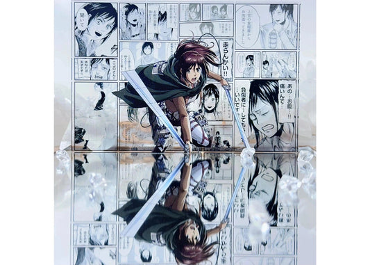 A Cool Anime Gift, AniPanel Manga Art - Attack on Titan: Sasha Braus