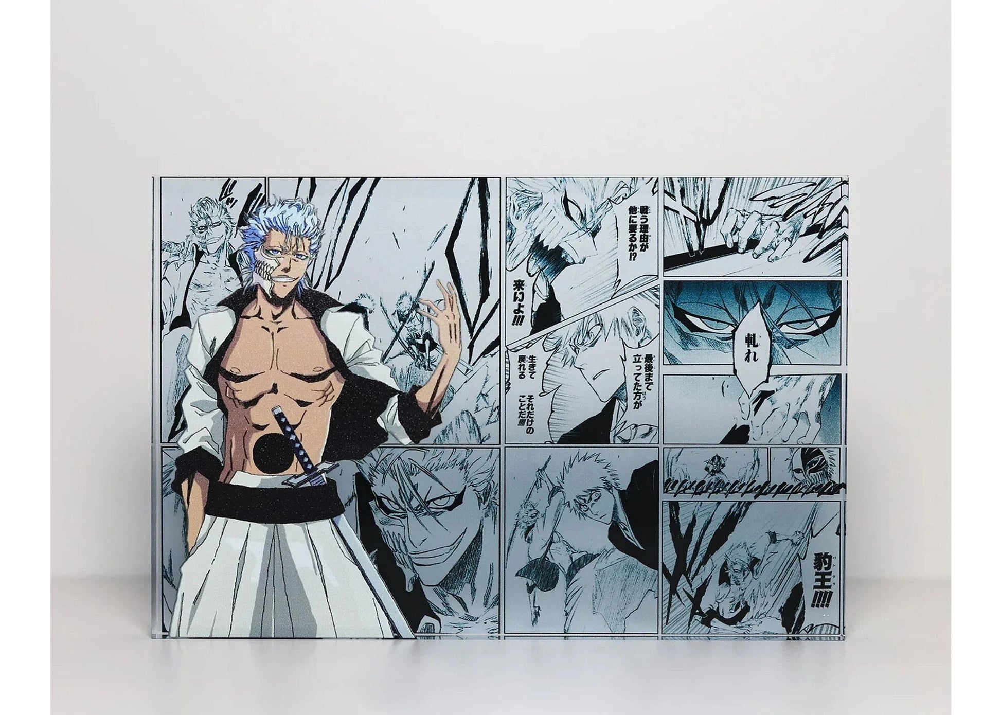 A Cool Anime Gift, AniPanel Manga Art - Bleach: Grimmjow Jaegerjaquez