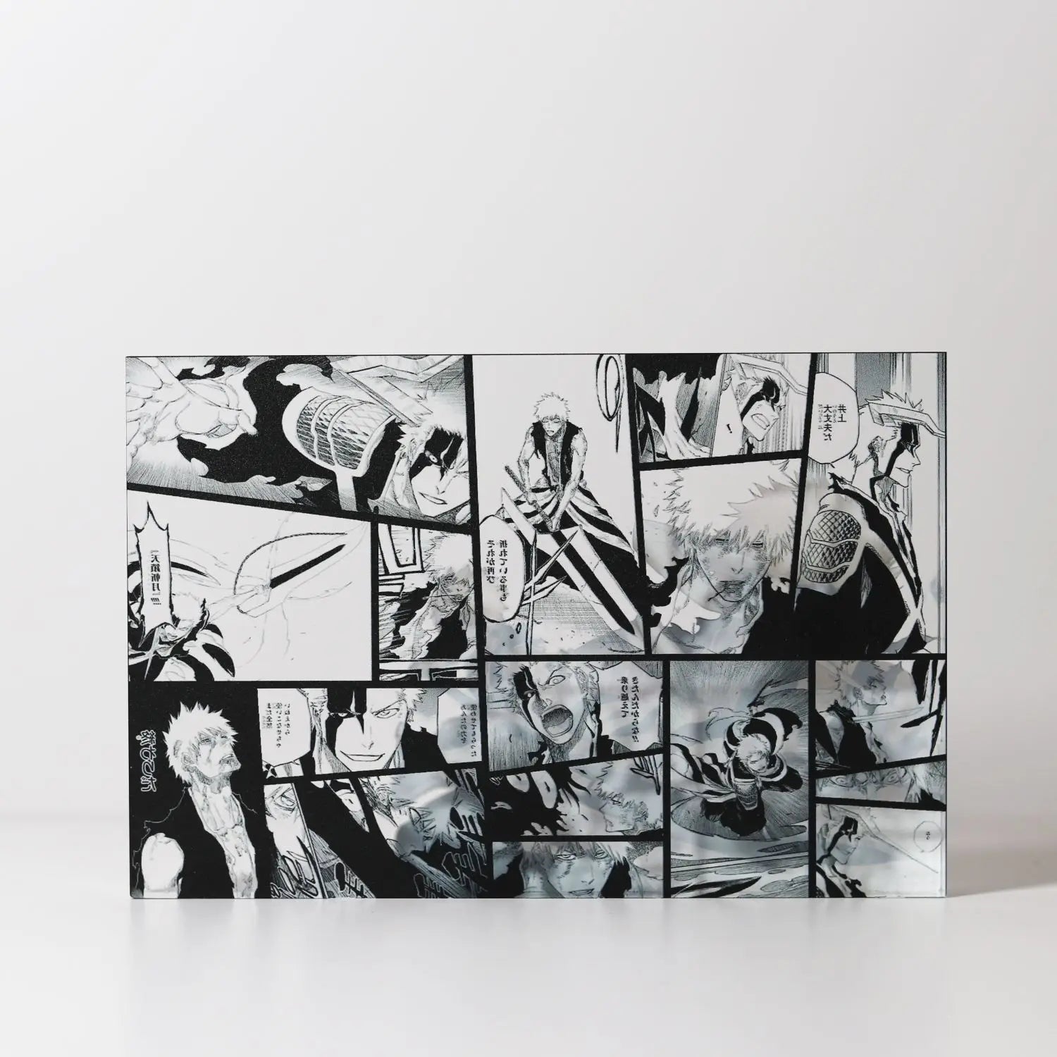 AniPanel Manga Art - Bleach: Ichigo Kurosaki anime gift