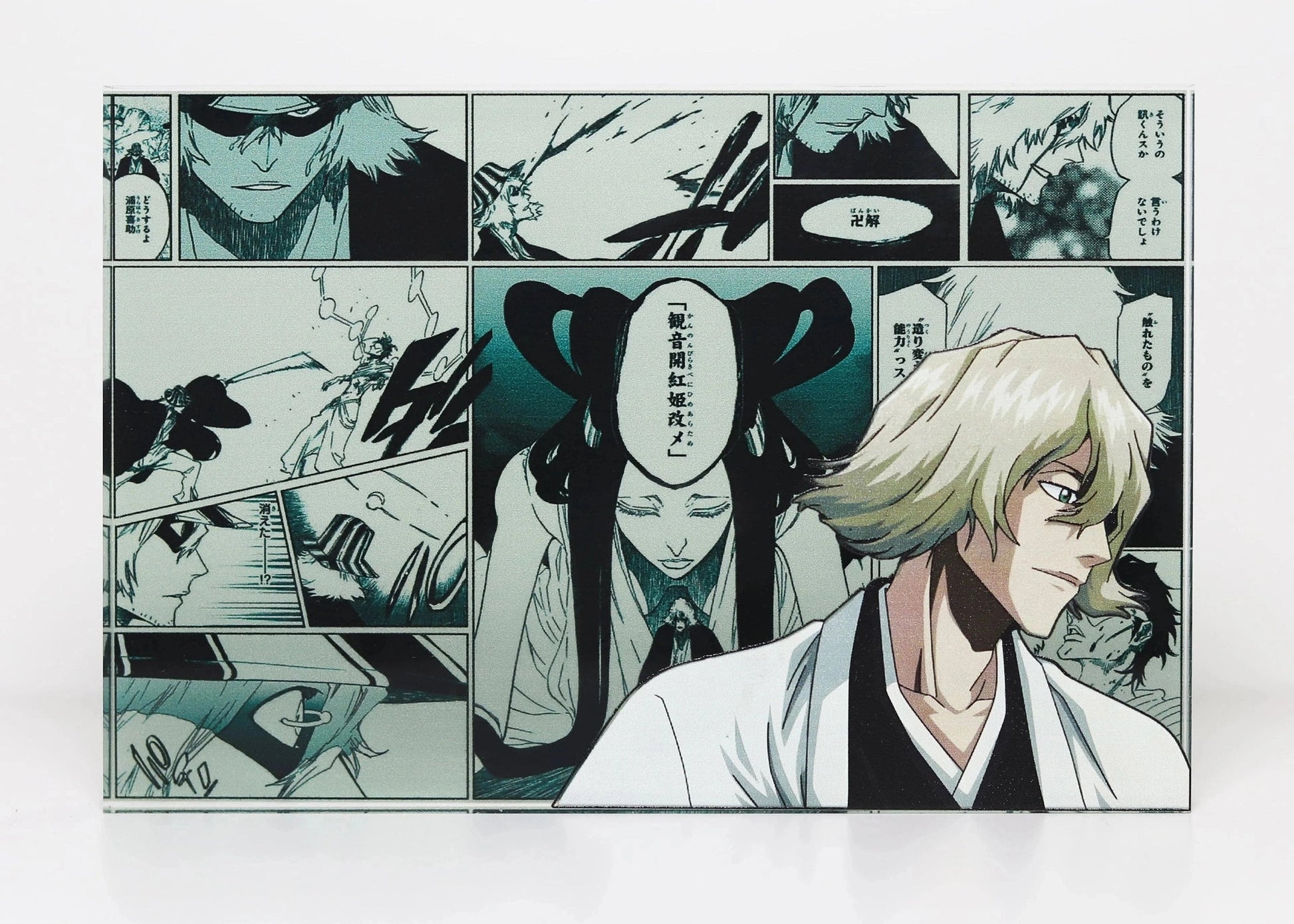 A Cool Anime Gift, AniPanel Manga Art - Bleach: Kisuke Urahara