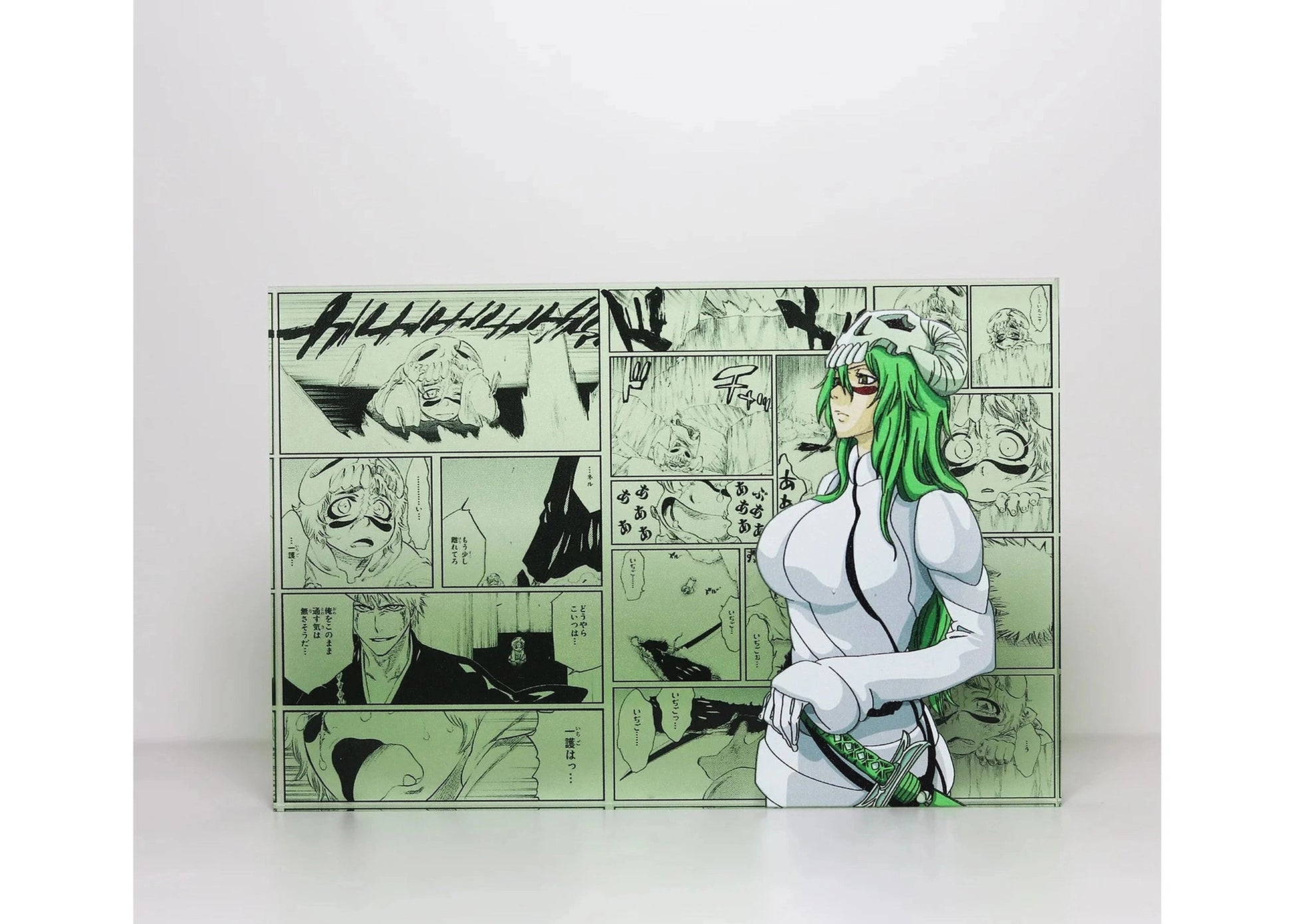 A Cool Anime Gift, AniPanel Manga Art - Bleach: Nel Tu