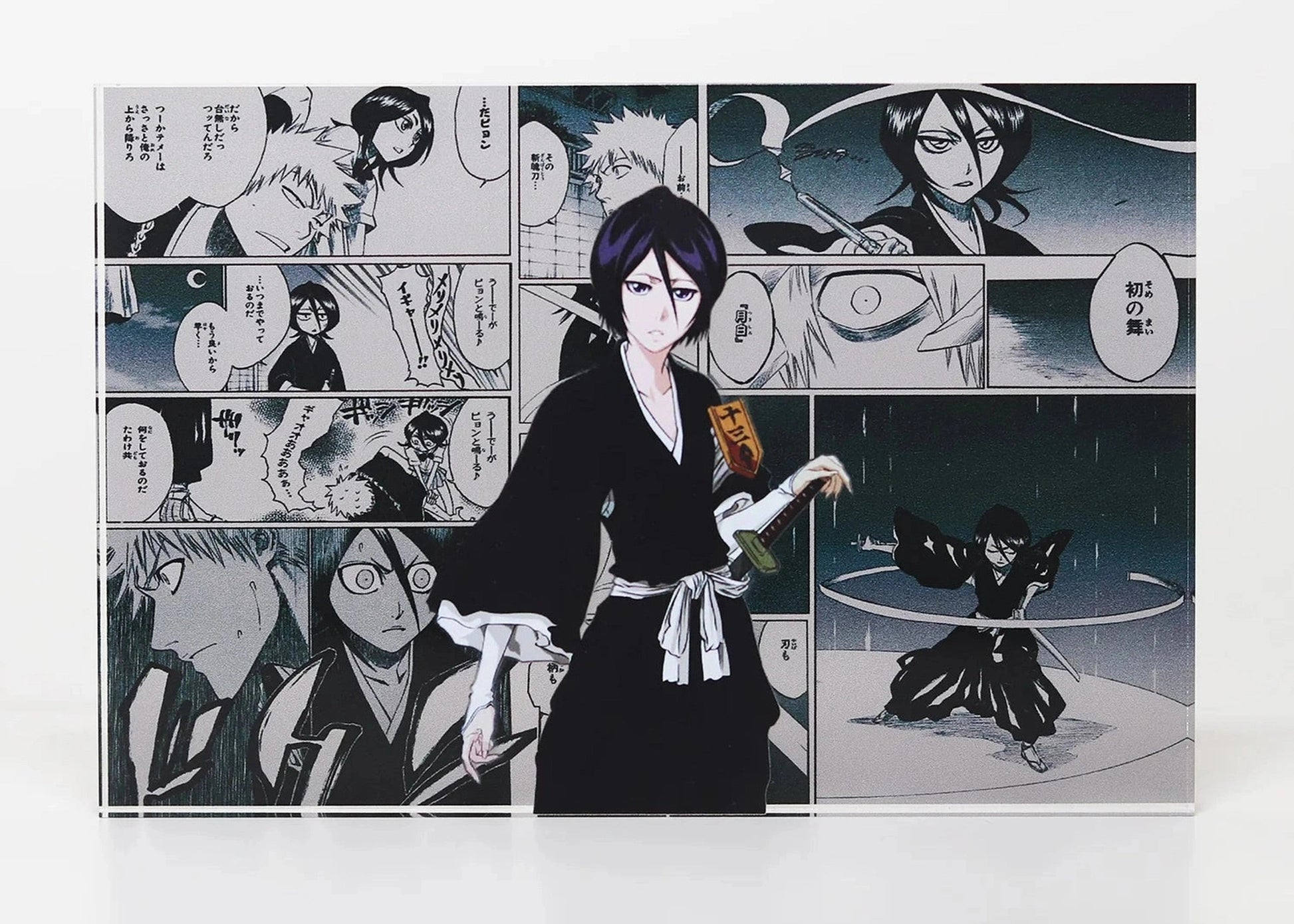 A Cool Anime Gift, AniPanel Manga Art - Bleach: Rukia Kuchiki