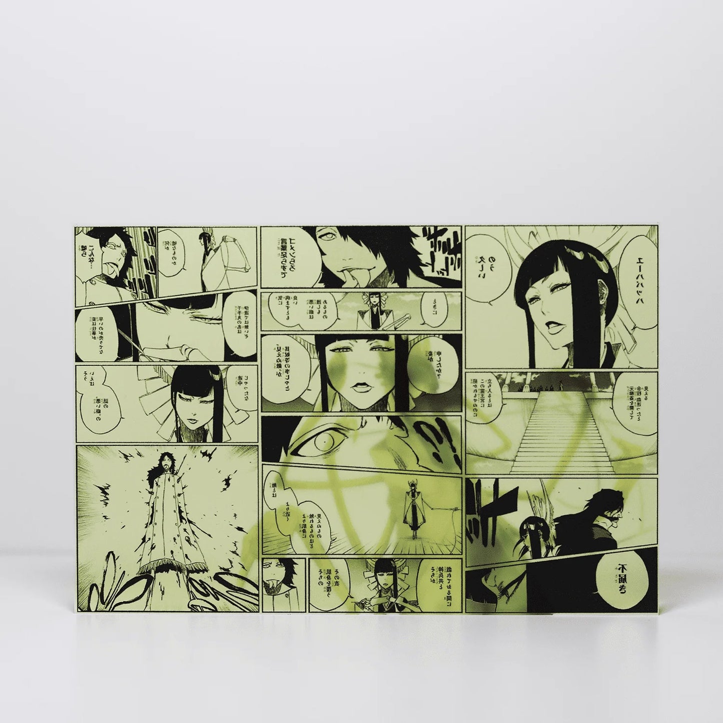 AniPanel Manga Art - Bleach: Senjumaru Shutara anime gift