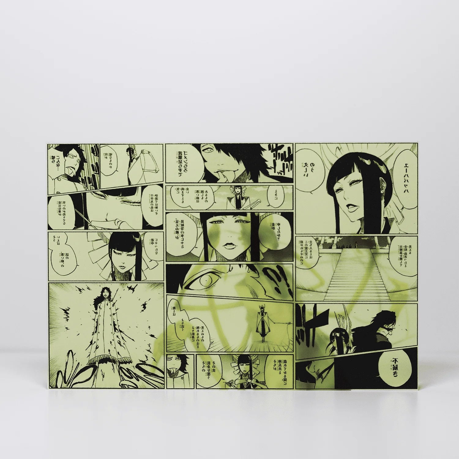 AniPanel Manga Art - Bleach: Senjumaru Shutara anime gift