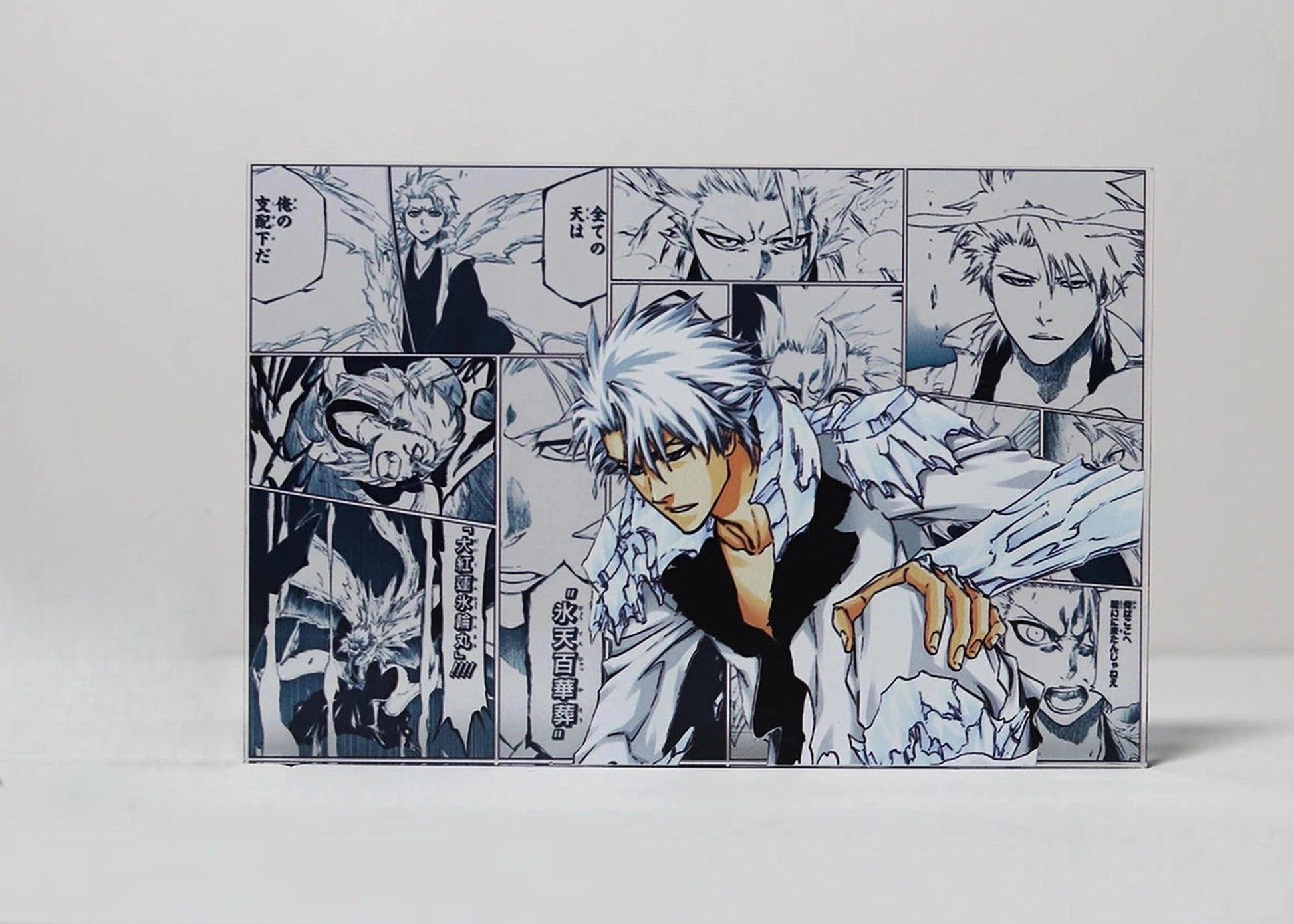 AniPanel Manga Art - Bleach: Toshiro Hitsugaya anime gift