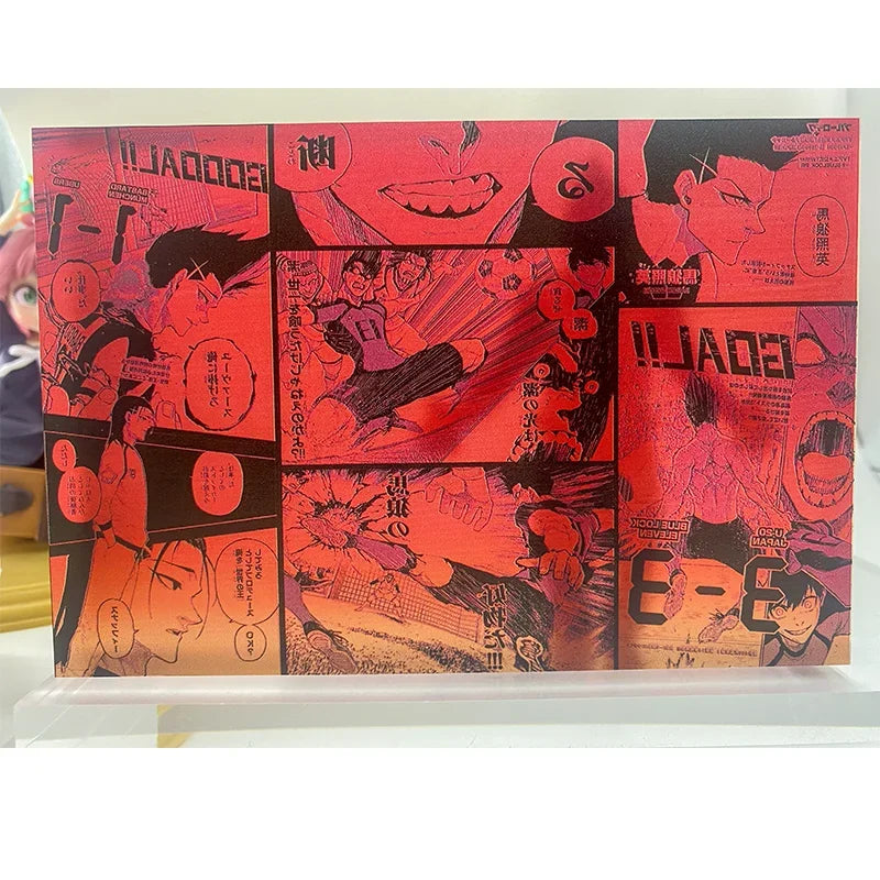 AniPanel Manga Art - Blue Lock: Baro Shohei anime gift