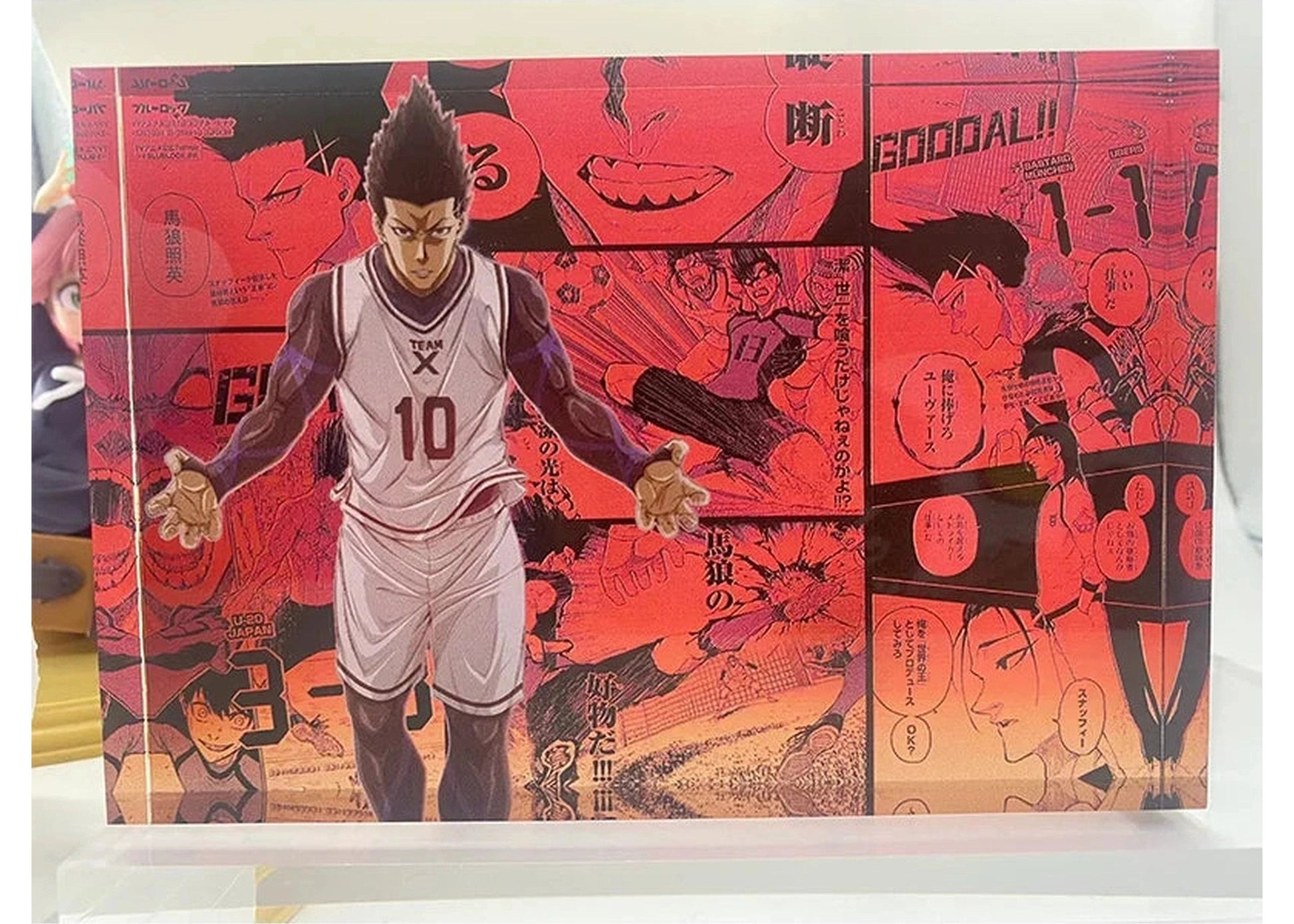 A Cool Anime Gift, AniPanel Manga Art - Blue Lock: Baro Shohei