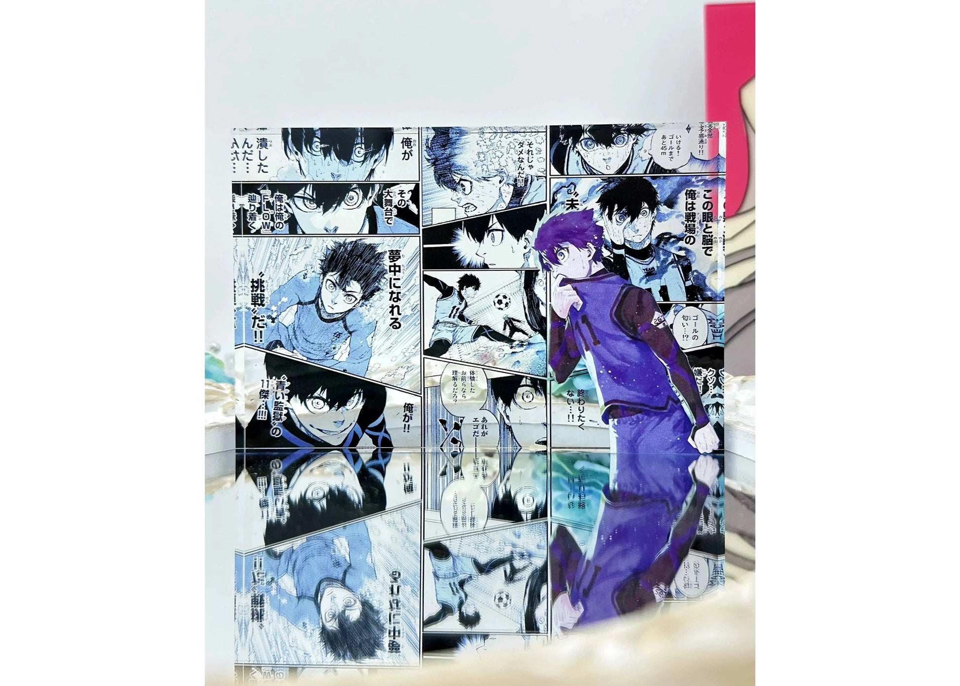 A Cool Anime Gift, AniPanel Manga Art - Blue Lock: Isagi Yoichi 2