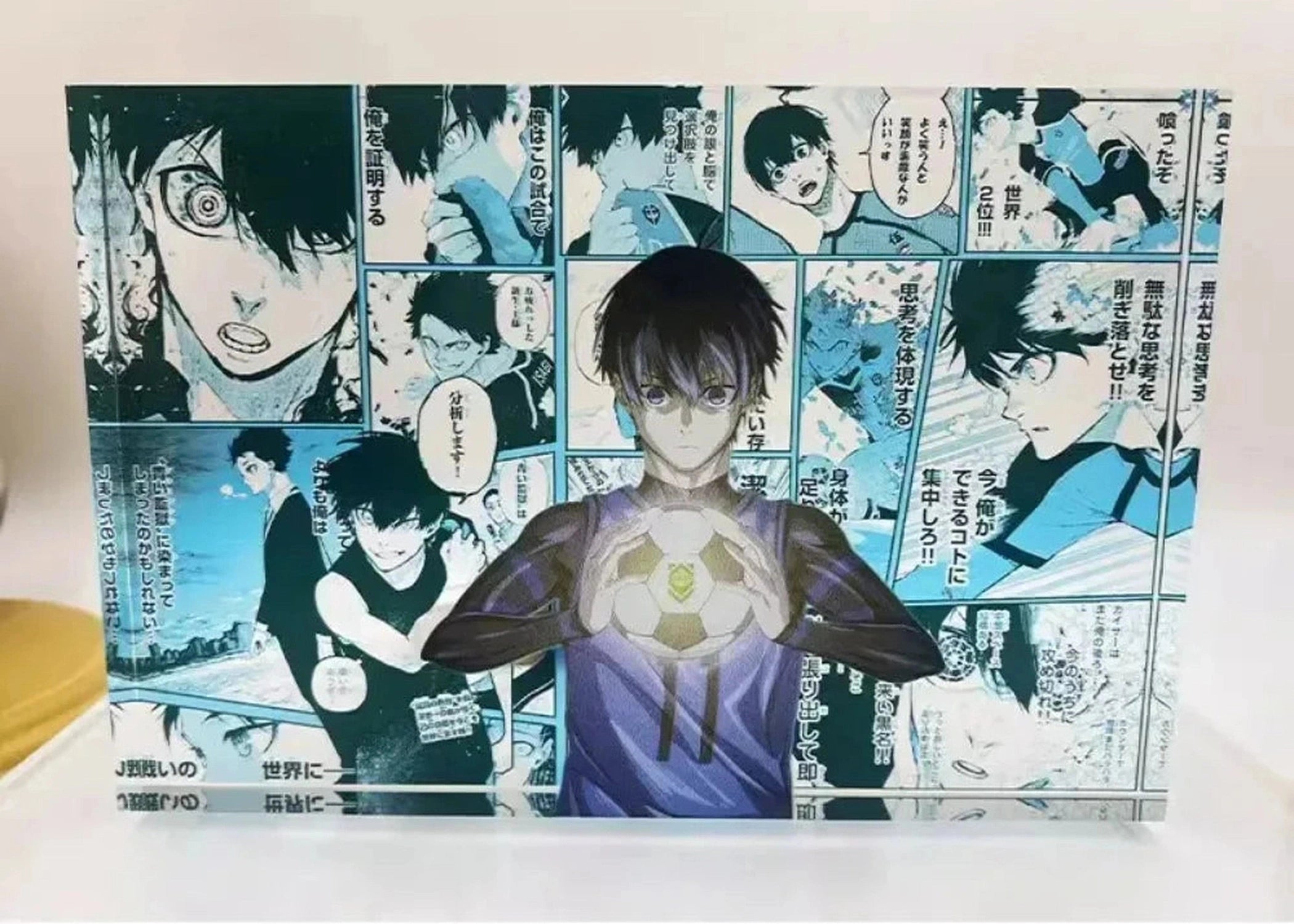 AniPanel Manga Art - Blue Lock: Isagi Yoichi – AniPanels