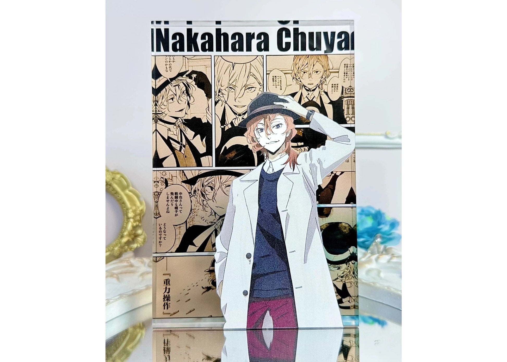 A Cool Anime Gift, AniPanel Manga Art - Bungo Stray Dogs: Chuuya Nakahara 2