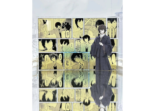 A Cool Anime Gift, AniPanel Manga Art - Bungo Stray Dogs: Osamu Dazai 2