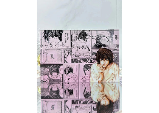 A Cool Anime Gift, AniPanel Manga Art - Death Note: L Lawliet