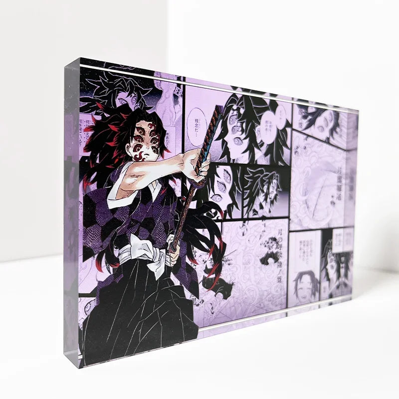 AniPanel Manga Art - Demon Slayer: Kokushibo 2 anime gift