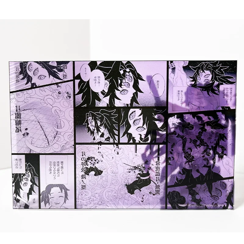 AniPanel Manga Art - Demon Slayer: Kokushibo 2 anime gift