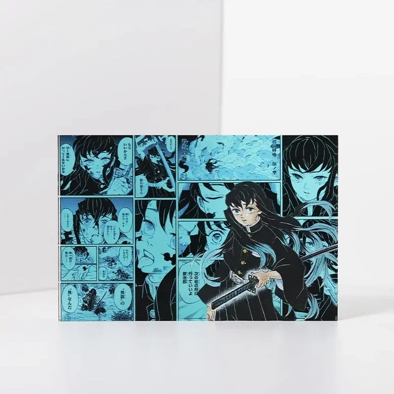 AniPanel Manga Art - Demon Slayer: Muichiro Tokito 2 anime gift