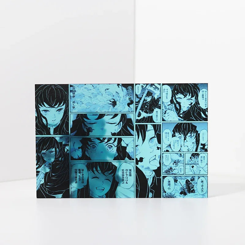 AniPanel Manga Art - Demon Slayer: Muichiro Tokito 2 anime gift