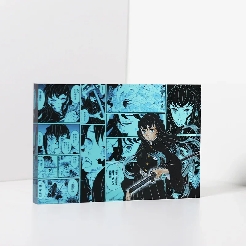 AniPanel Manga Art - Demon Slayer: Muichiro Tokito 2 anime gift