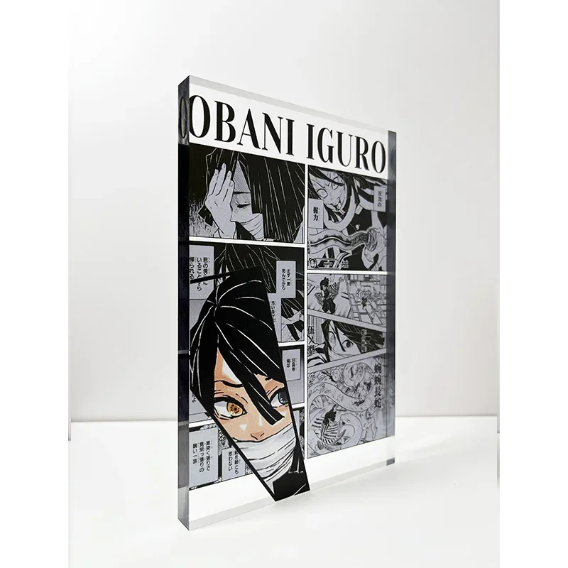 AniPanel Manga Art - Demon Slayer: Obanai Iguro 2 anime gift