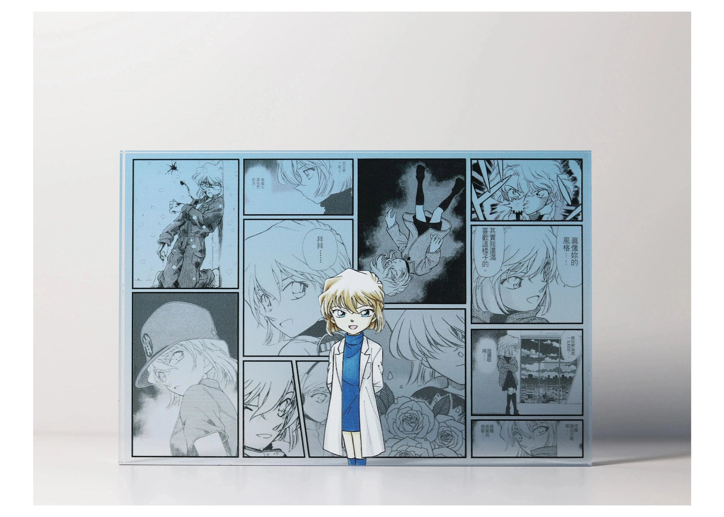 A Cool Anime Gift, AniPanel Manga Art - Detective Conan: Ai Haibara