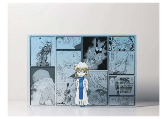 A Cool Anime Gift, AniPanel Manga Art - Detective Conan: Ai Haibara