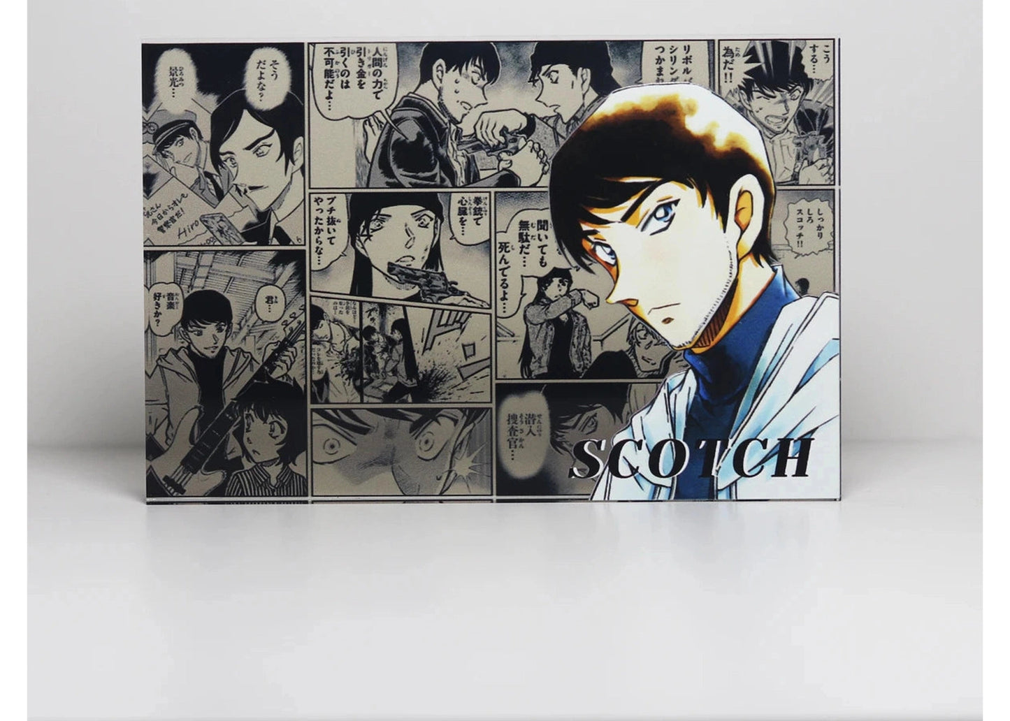 A Cool Anime Gift, AniPanel Manga Art - Detective Conan: Hiromitsu Morofushi