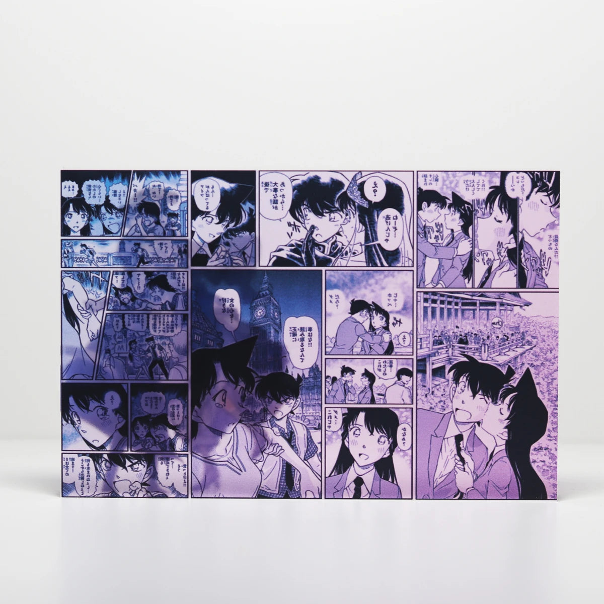 AniPanel Manga Art - Detective Conan: Ran & Shinichi anime gift