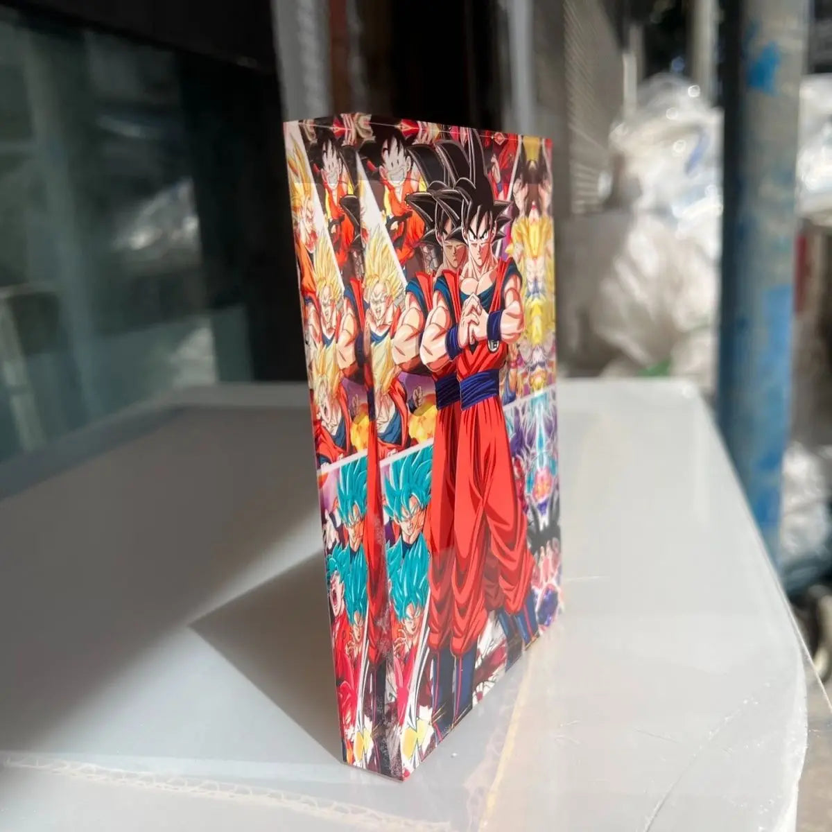 AniPanel Manga Art- Dragon Ball: Goku anime gift