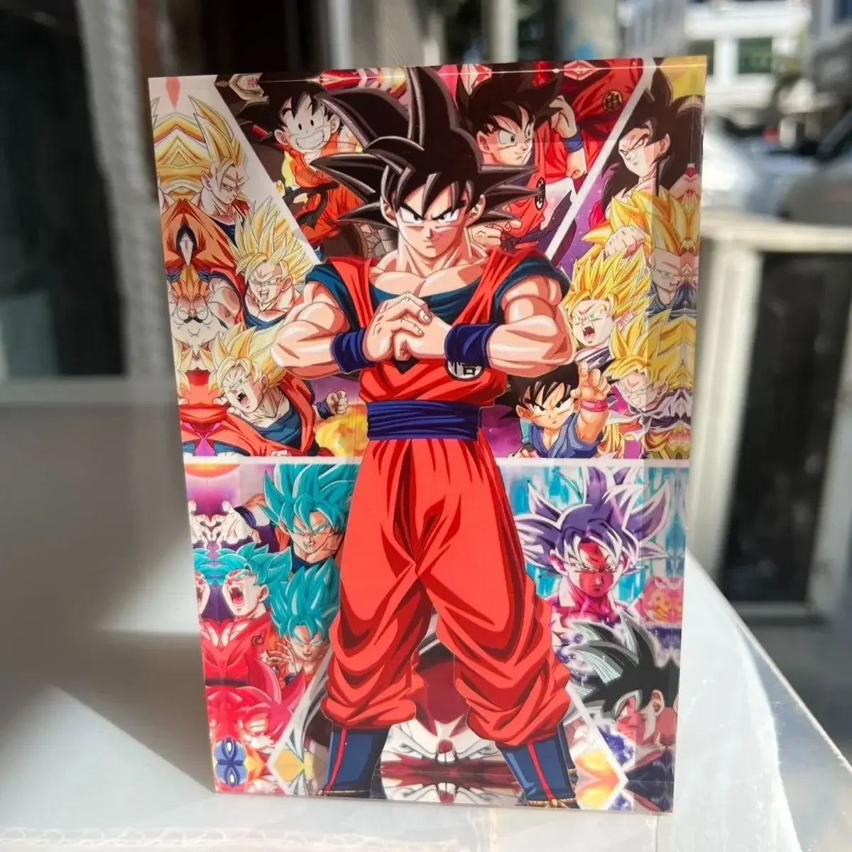 AniPanel Manga Art- Dragon Ball: Goku anime gift