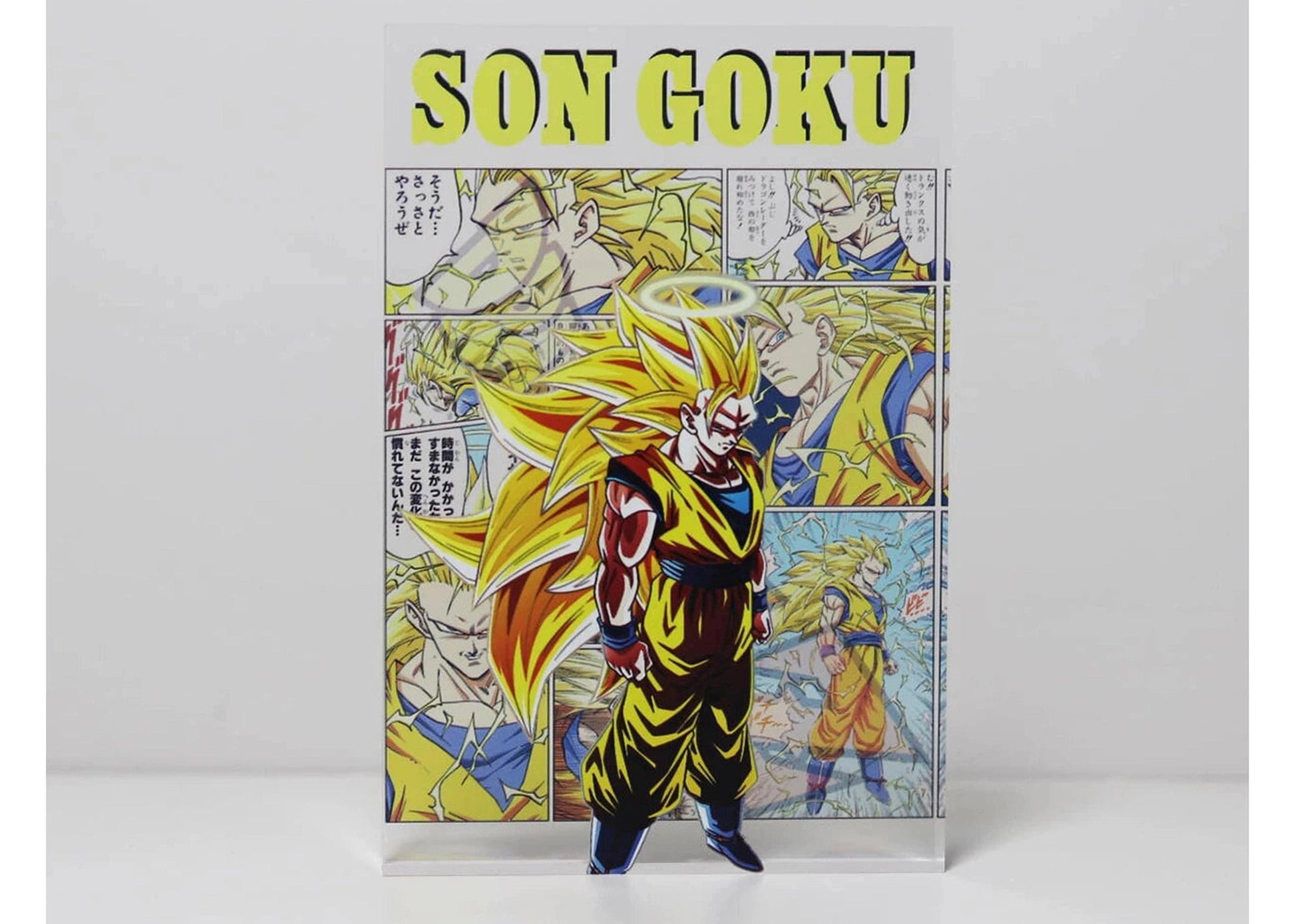 AniPanel Manga Art - Dragon Ball: Goku SSJ3 – AniPanels