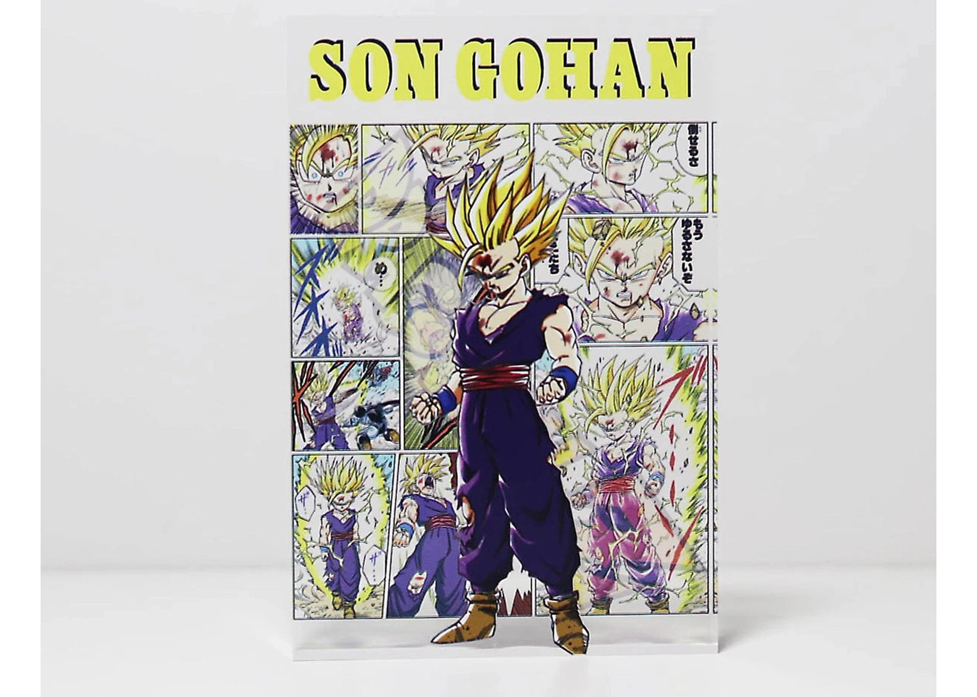 A Cool Anime Gift, AniPanel Manga Art - Dragon Ball Z: Teen Gohan SSJ2