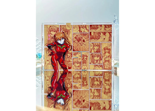 A Cool Anime Gift, AniPanel Manga Art - Evangelion: Asuka Langley Soryu