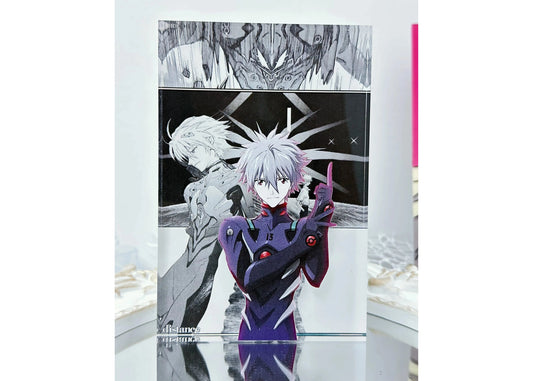 A Cool Anime Gift, AniPanel Manga Art - Evangelion: Kaworu Nagisa 2