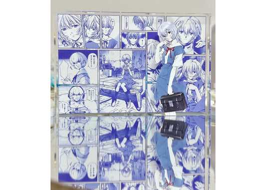 A Cool Anime Gift, AniPanel Manga Art - Evangelion: Rei Ayanami 2