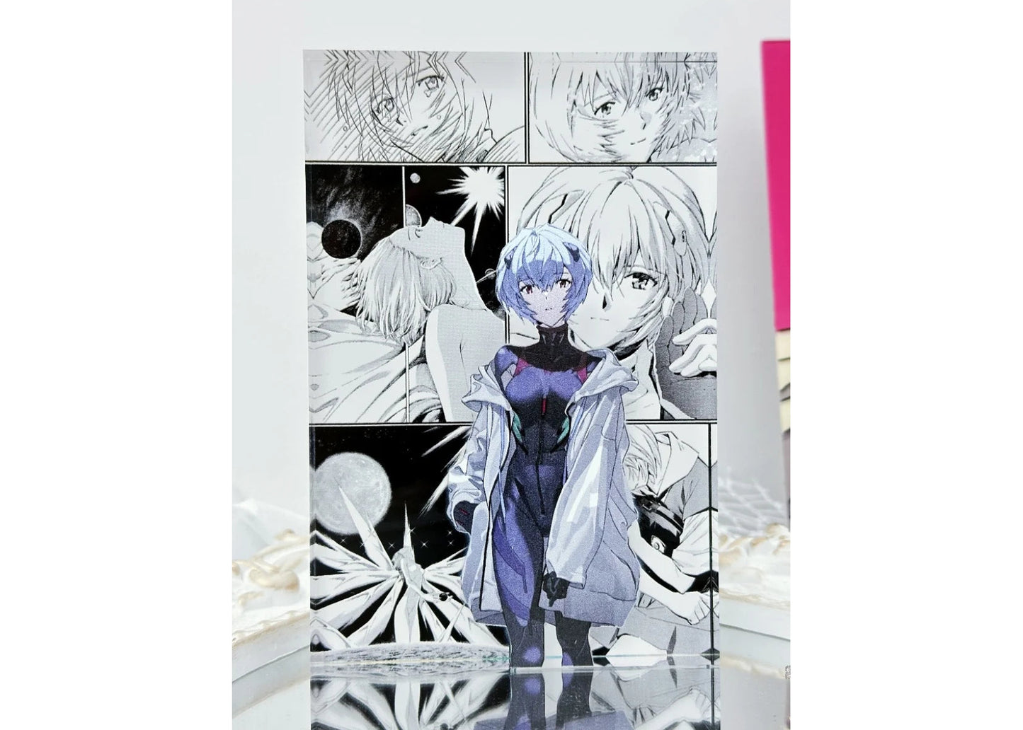 A Cool Anime Gift, AniPanel Manga Art - Evangelion: Rei Ayanami