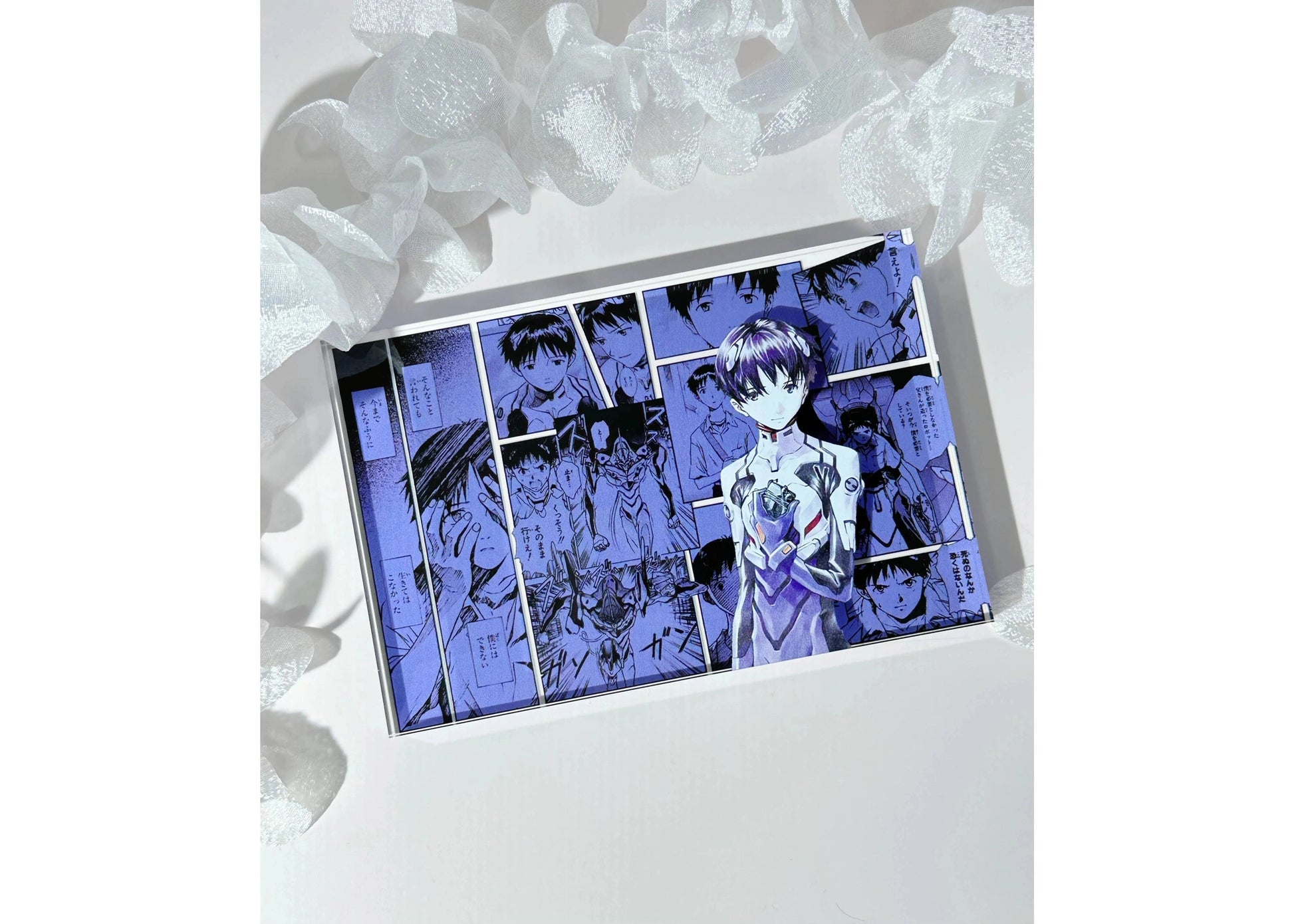 A Cool Anime Gift, AniPanel Manga Art - Evangelion: Shinji Ikari