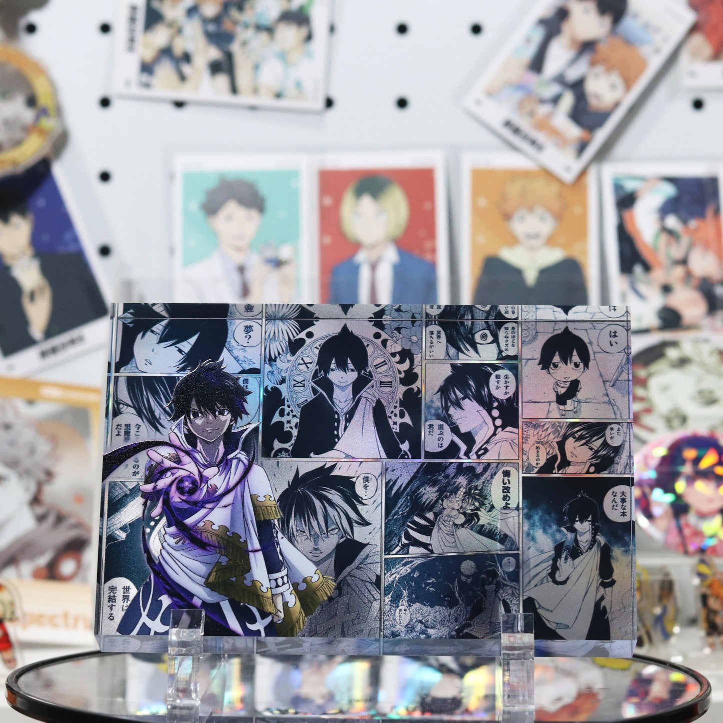 AniPanel Manga Art- Fairy Tail: Zeref Dragneel anime gift