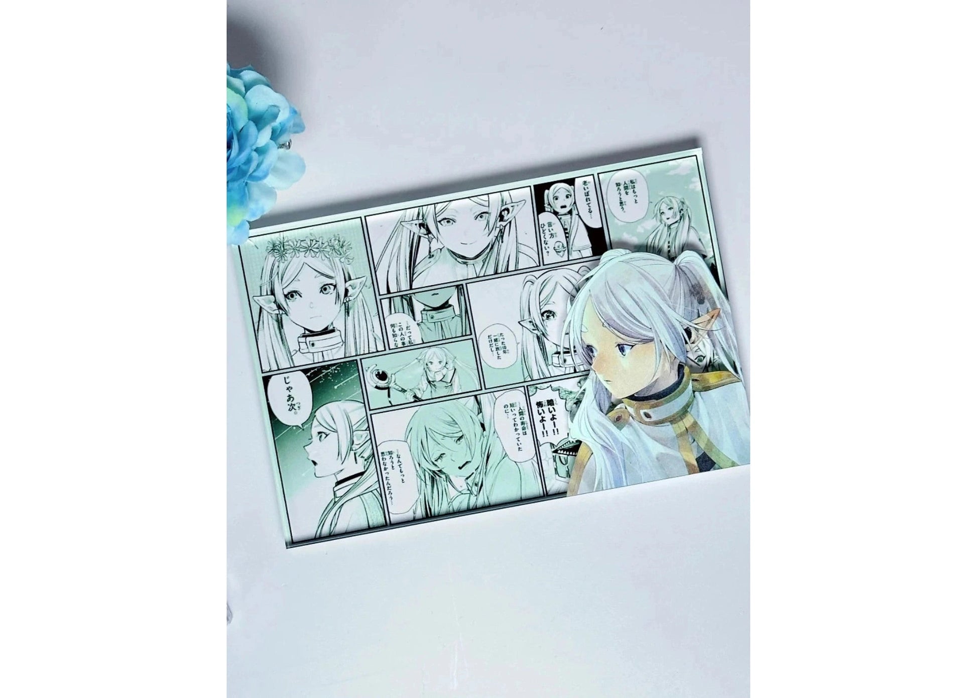 A Cool Anime Gift, AniPanel Manga Art - Frieren: Frieren